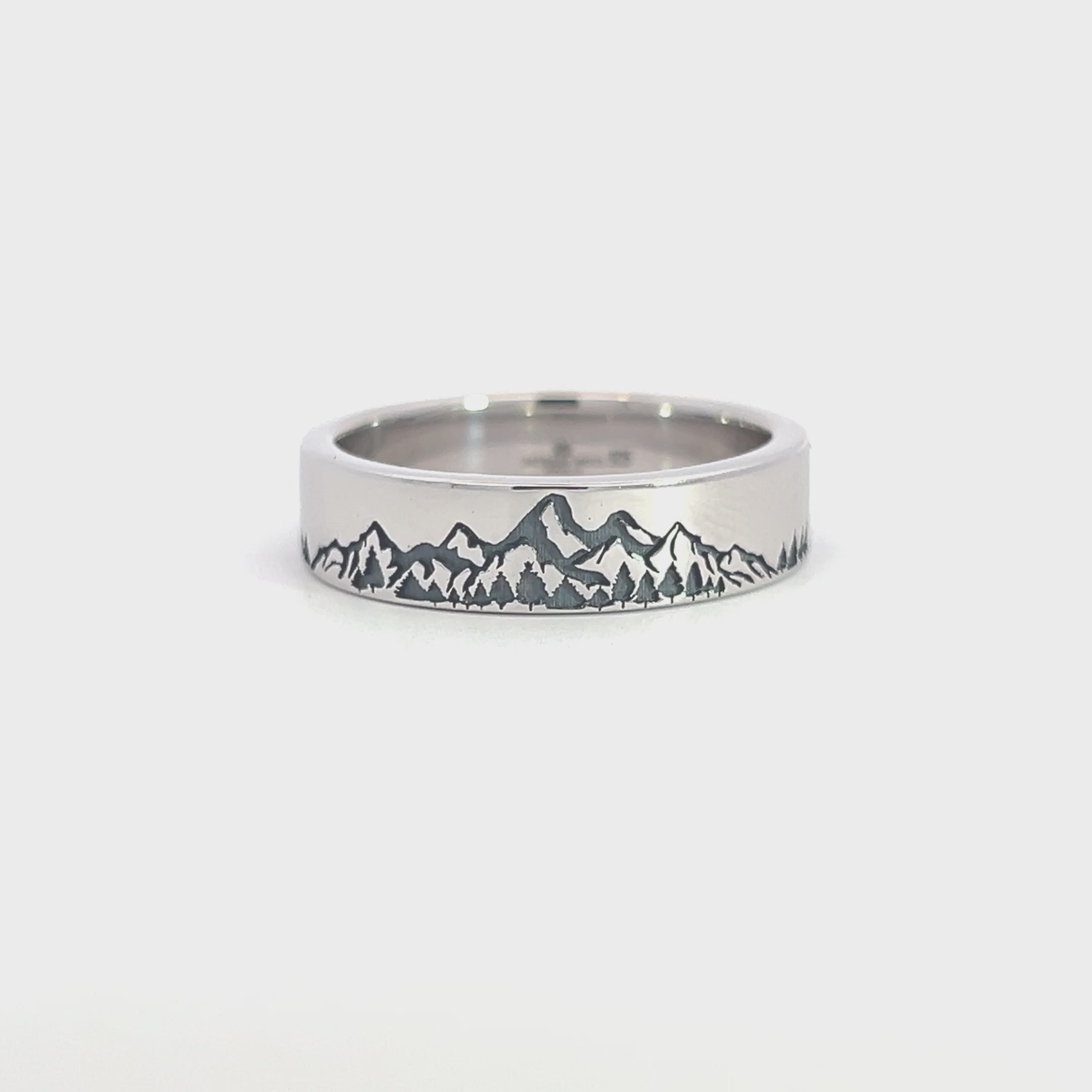 Sterling Silver 399 Queen of the Tetons Ring – Jackson Hole