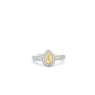 Picchiotti Fancy Yellow Pear Xpandable Ring - Jackson Hole Jewelry Company