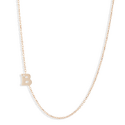 ANZIE Love Letter Single Diamond Necklace - Jackson Hole Jewelry Company