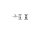 FOPE ESSENTIALS 18K Gold Studs with White Diamonds - 0.17 carats - Jackson Hole Jewelry Company