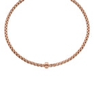 FOPE 18K Rose Gold Flex'it Necklace - EKA Collection - Jackson Hole Jewelry Company
