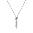 FOPE SOLO 18K Gold Necklace with White & Black Diamond Pavé Rondels - 1.69 carats - Jackson Hole Jewelry Company