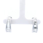Picchiotti Diamond Baguette Semi-Hoop Earrings - Jackson Hole Jewelry Company