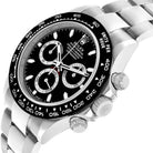 Rolex Cosmograph Daytona 40mm Black Dial in Oystersteel - Jackson Hole Jewelry Company