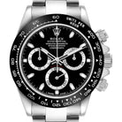 Rolex Cosmograph Daytona 40mm Black Dial in Oystersteel - Jackson Hole Jewelry Company