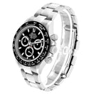 Rolex Cosmograph Daytona 40mm Black Dial in Oystersteel - Jackson Hole Jewelry Company