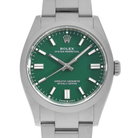 Rolex Oyster Perpetual 36mm Green Dial in Oystersteel - Jackson Hole Jewelry Company