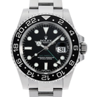 Rolex GMT-Master II 40mm Black Dial in Oystersteel - Jackson Hole Jewelry Company