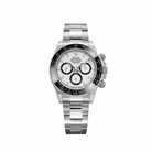 Rolex Daytona “Panda” 40mm in Oystersteel with White Dial & Black Cerachrom Bezel - Jackson Hole Jewelry Company