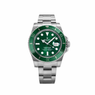 Rolex – Submariner Date “Hulk” 41 mm in Oystersteel with Green Dial & Green Cerachrom Bezel - Jackson Hole Jewelry Company