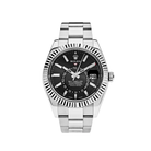 Rolex Sky-Dweller 42mm Black Dial on Oyster Bracelet in Oystersteel - Jackson Hole Jewelry Company