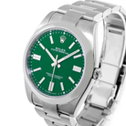 Rolex Oyster Perpetual 41mm Green Dial in Oystersteel - Jackson Hole Jewelry Company