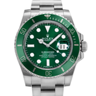 Rolex – Submariner Date “Hulk” 41 mm in Oystersteel with Green Dial & Green Cerachrom Bezel - Jackson Hole Jewelry Company