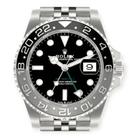 Rolex GMT-Master II “Bruce Wayne” 40mm Black Grey Bezel - Jackson Hole Jewelry Company