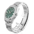 Rolex Oyster Perpetual 36mm Green Dial in Oystersteel - Jackson Hole Jewelry Company