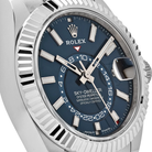 Rolex Sky Dweller 42mm Blue Dial on Oyster Bracelet in Oystersteel - Jackson Hole Jewelry Company