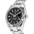 Rolex Sky-Dweller 42mm Black Dial on Oyster Bracelet in Oystersteel - Jackson Hole Jewelry Company