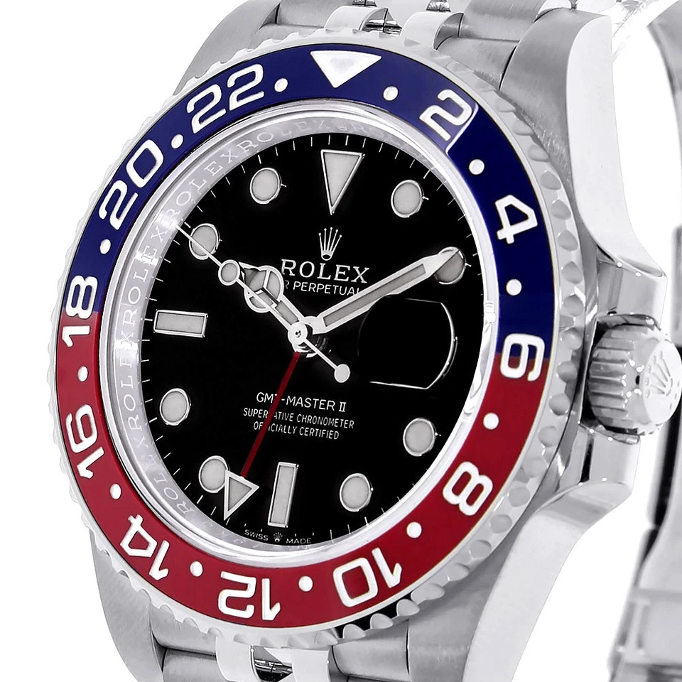 Rolex GMT-Master II “Pepsi” 40mm on Jubilee Bracelet - Jackson Hole Jewelry Company