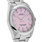 Rolex Oyster Perpetual 36mm Candy Pink Dial in Oystersteel - Jackson Hole Jewelry Company