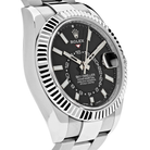 Rolex Sky-Dweller 42mm Black Dial on Oyster Bracelet in Oystersteel - Jackson Hole Jewelry Company