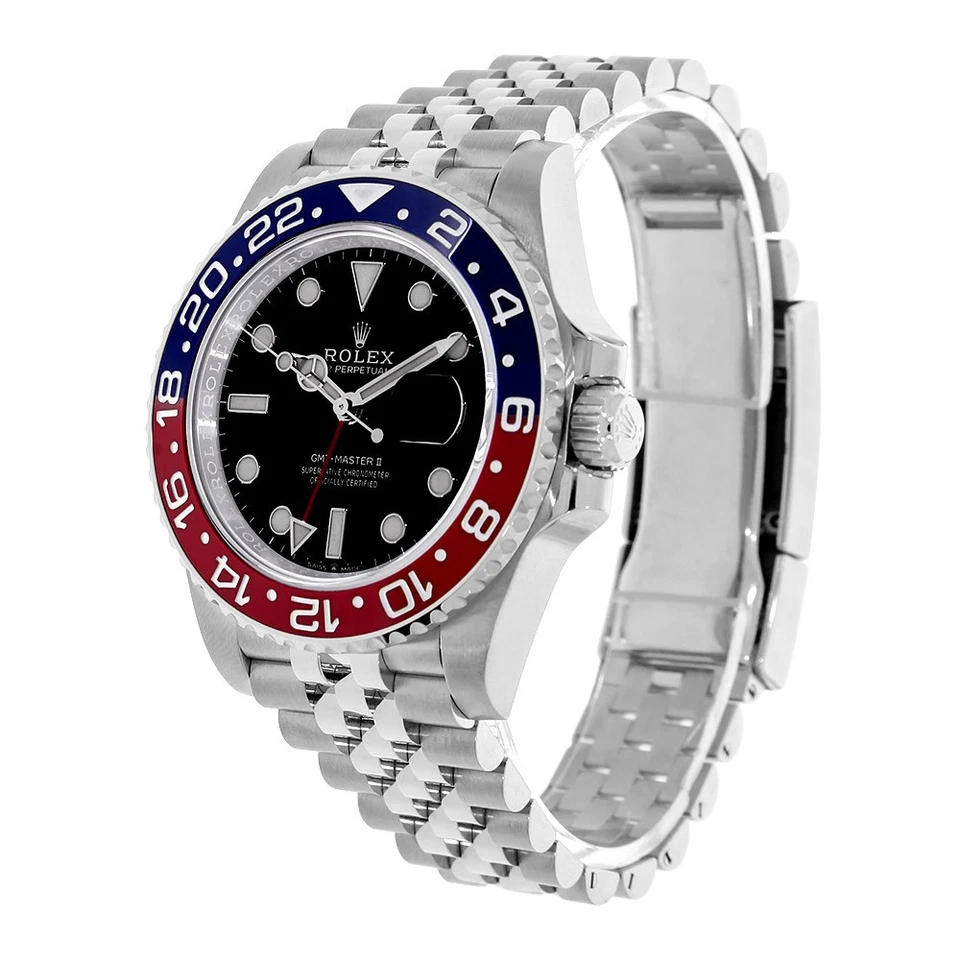 Rolex GMT-Master II “Pepsi” 40mm on Jubilee Bracelet - Jackson Hole Jewelry Company