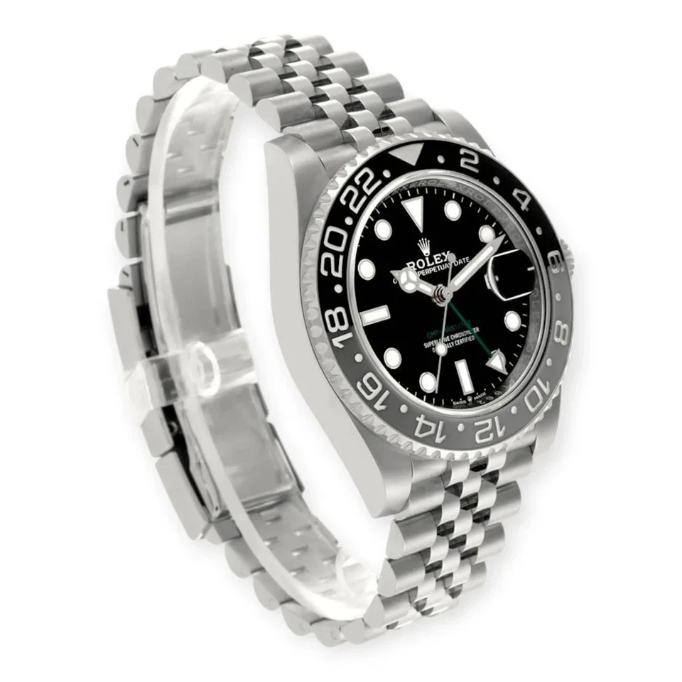Rolex GMT-Master II “Bruce Wayne” 40mm Black Grey Bezel - Jackson Hole Jewelry Company