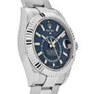 Rolex Sky Dweller 42mm Blue Dial on Oyster Bracelet in Oystersteel - Jackson Hole Jewelry Company