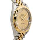 Rolex Datejust 41mm Champagne Diamond Dial in SS/YG on Jubilee - Jackson Hole Jewelry Company