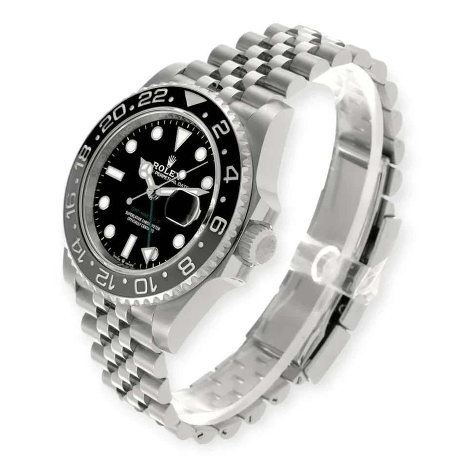 Rolex GMT-Master II “Bruce Wayne” 40mm Black Grey Bezel - Jackson Hole Jewelry Company