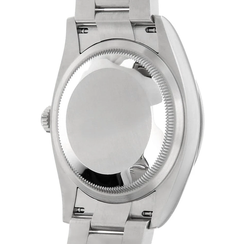 Rolex Oyster Perpetual 36mm Green Dial in Oystersteel - Jackson Hole Jewelry Company