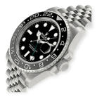 Rolex GMT-Master II “Bruce Wayne” 40mm Black Grey Bezel - Jackson Hole Jewelry Company