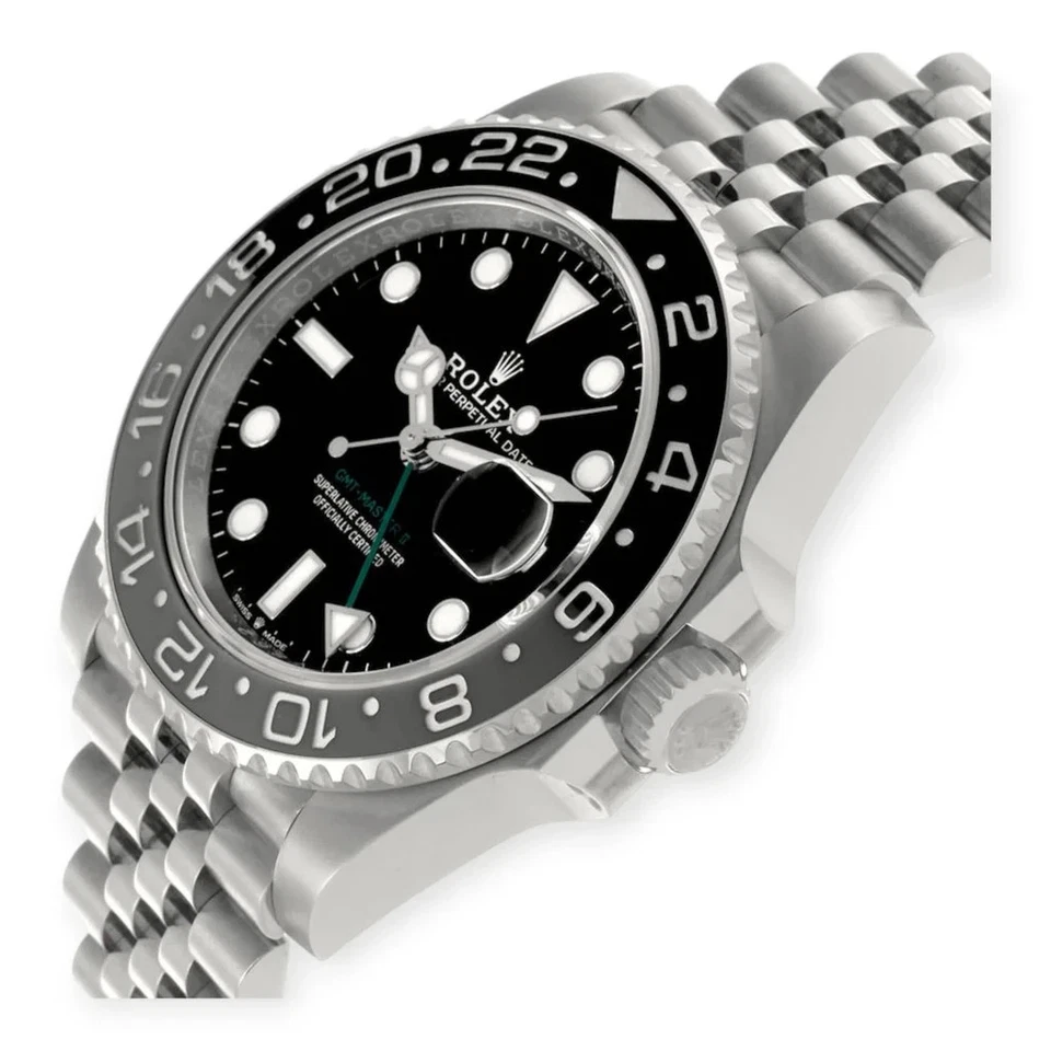 Rolex GMT-Master II “Bruce Wayne” 40mm Black Grey Bezel - Jackson Hole Jewelry Company