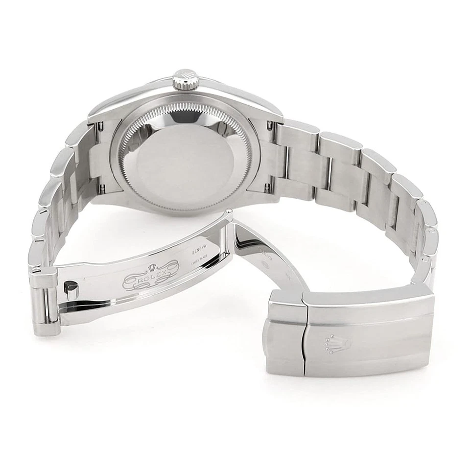 Rolex Oyster Perpetual 36mm Green Dial in Oystersteel - Jackson Hole Jewelry Company