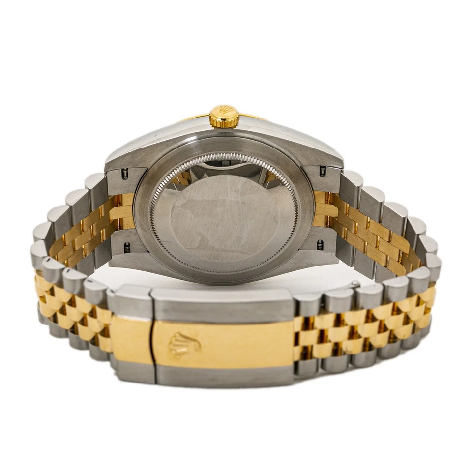 Rolex Datejust 41mm Champagne Diamond Dial in SS/YG on Jubilee - Jackson Hole Jewelry Company