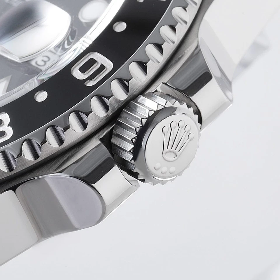 Rolex GMT-Master II 40mm Black Dial in Oystersteel - Jackson Hole Jewelry Company