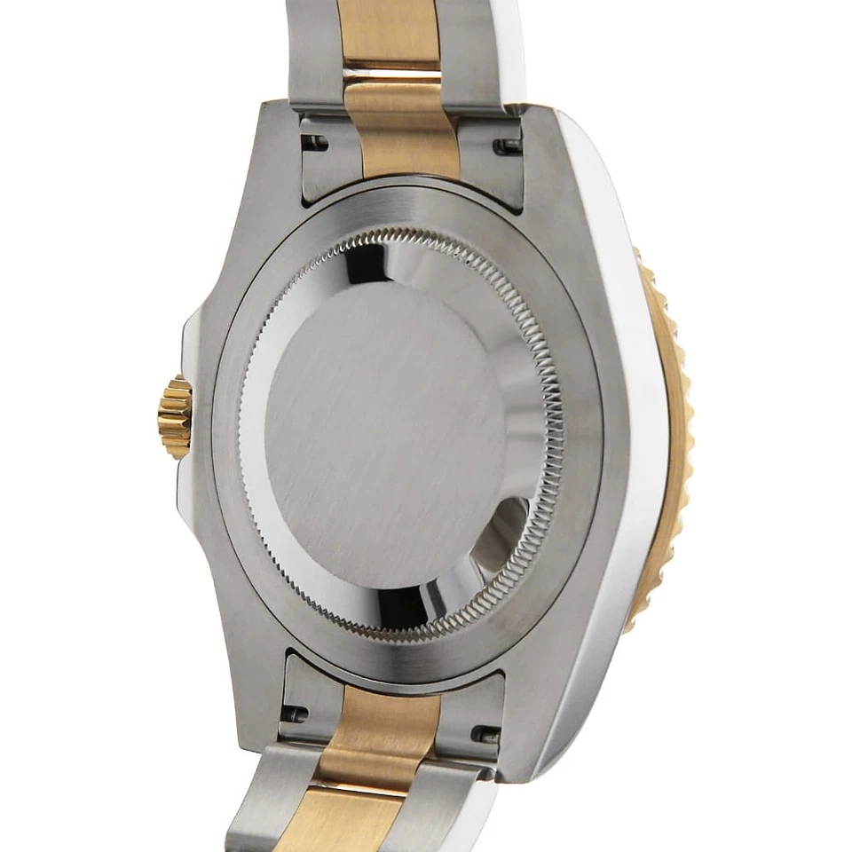 Rolex GMT-Master II 40mm Black Dial in Stainless Steel & Yellow Gold - Jackson Hole Jewelry Company