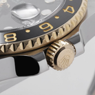 Rolex GMT-Master II 40mm Black Dial in Stainless Steel & Yellow Gold - Jackson Hole Jewelry Company