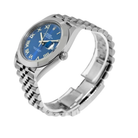 Rolex Datejust 41mm Smooth Blue Roman Dial SS/WG Jubilee - Jackson Hole Jewelry Company