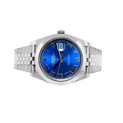Rolex Datejust 41mm Smooth Blue Roman Dial SS/WG Jubilee - Jackson Hole Jewelry Company