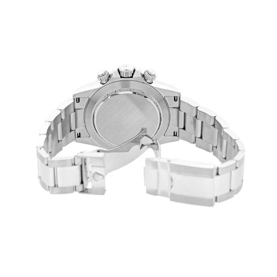 Rolex – Cosmograph Daytona 40mm in Oystersteel with White Dial - Jackson Hole Jewelry Company