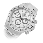 Rolex – Cosmograph Daytona 40mm in Oystersteel with White Dial - Jackson Hole Jewelry Company