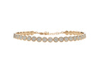 Chantecler 18K Rose Gold Paillettes Choker and Full Diamonds Pavé - Jackson Hole Jewelry Company