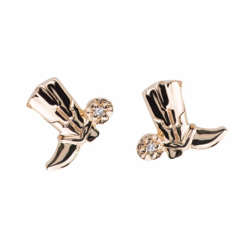 Tiny Teton Cowboy Boot Earrings - Jackson Hole Jewelry Company