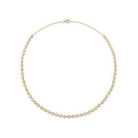 Hex Collection 18K White Gold Diamond Necklace - Jackson Hole Jewelry Company