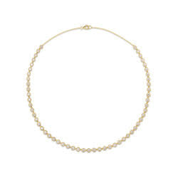 Hex Collection 18K White Gold Diamond Necklace - Jackson Hole Jewelry Company
