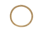 FOPE LUNA 18K Gold Flex'it Necklace with a White Diamond - Jackson Hole Jewelry Company