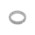 FOPE PANORAMA 18K Gold Flex’it Bracelet with White Diamond Pavé Rondels - Jackson Hole Jewelry Company