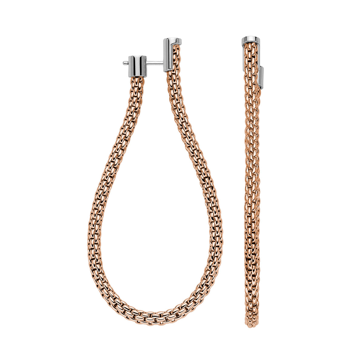 FOPE 18K Gold Earrings - ESSENTIALS Collection - Jackson Hole Jewelry Company