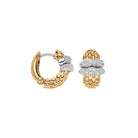 FOPE LOVE NEST 18K Gold Earrings with White Diamond Pavé - 0.33 carats - Jackson Hole Jewelry Company