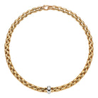 FOPE Necklace in 18K Yellow & White Gold - EKA Collection - Jackson Hole Jewelry Company